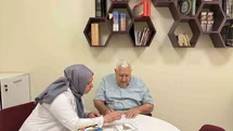 Gaziantep'te Alzaymır Hastası Yeniden Hayata Tutundu