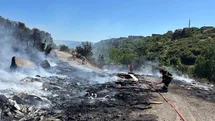 İzmit’te yangın sonrası tepki çeken manzara