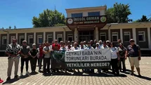 İnegöl’de Kızıl Geyik İhalesine Tepki Gösterildi