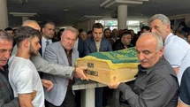 Rize'de İlçe Başkanı Uğurlandı