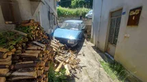 Kocaeli'nde Yokuş Aşağı Kaza