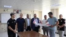 Edremit Anadolu İmam Hatip Lisesinin dünya şampiyonu İHA takımlarına Başkan Ertaş’tan teknoloji desteği