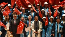 Tomarza MYO’da Şed Bağlama Töreni Heyecanı