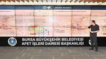 Bursa’nın afet planı AKOM’da masaya yatırıldı