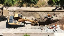İnegöl'de Altyapı Yatırımı Devam Ediyor