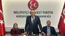 MHP Kırşehir'de Görev Değişikliği