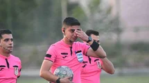 Samed Armut, düdüğünü astı