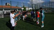 Kalespor'dan Şampiyon Takıma Destek