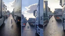Otoyolda Kaza: Adana – Tarsus - Mersin İstikametinde Trafik Felç Oldu!