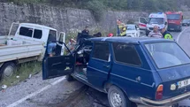 Milas'ta Trafik Kazası: 2 Yaralı