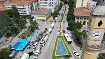 Çorum Belediyesi Yeni Araç Filosu Tanıttı