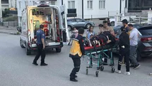 Kastamonu'da Üç Tekerlekli Motosiklet Kazası