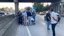 Kocaeli'de Motosiklet Kazası