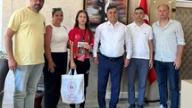 Manisa'da Milli Sporcuya Ödül Verildi