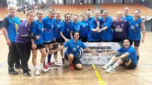 Aliağa Veteran Hentbol Takımı Avrupa 4.'sü Oldu