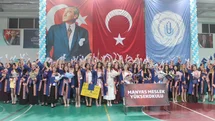 Balıkesir’de Mezuniyet Töreni Coşkusu