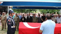 Fırat'ın Cenazesi Erzincan'da Toprağa Verildi