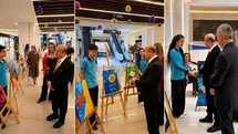Ulalar Ortaokulu'nda Sergi Açıldı
