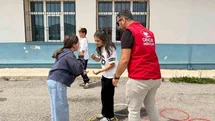 Bayburt'ta Öğrencilere Spor Etkinliği Düzenlendi