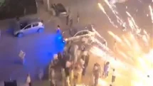 İzmir'de Nişan Kutlamasında Panik Anları