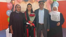 Muradiye'de Mezuniyet Coşkusu