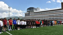 Erzurum'da Futbol Turnuvası Başladı