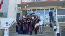 Devrek'te Mezuniyet Coşkusu