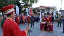 Mehter sesleri bu kez Gazi Orhan Parkı’nda yükseldi