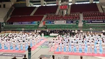 Bursa'da Kyokushin Karate Kupası Yapıldı