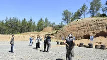Köyceğiz'de Güvenlik Öğrencileri Başarılı Atış Gerçekleştirdi