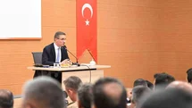 Erzurum'da İletişim ve İş Birliği Vurgusu