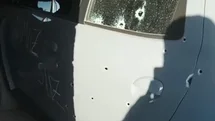 Siirt’te park halindeki bir araç kurşunlandı