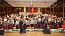 Erciyes Üniversitesi'nde Ödül Töreni Düzenlendi