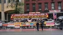 New York'ta Ortodoks Yahudi Protestosu