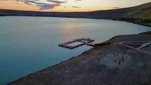 Konya Acıgöl Ziyaretçi Akınına Uğruyor