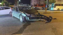 Antalya'da Kırmızı Işık İhlali Kazası