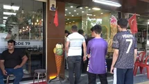 Kilis'te Dondurma Satışları Artıyor