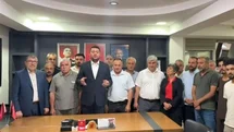 Malatya'da Gece Yarısı Devir Teslimi