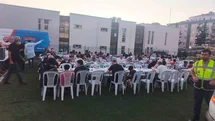 Maltepe’de muharrem ayında iftar programları devam ediyor
