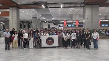 Gaziantep'te GKV Öğrencileri Avrupa'yı Geziyor