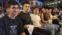 Aydın'da Açık Hava Sineması Etkinliği