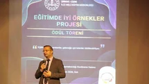 Cizre’de Eğitimde İyi Örnekler Ödül Töreni