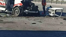 Kütahya'da Trafik Kazası Sonucu 1 Ölü, 4 Yaralı