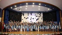 Aydın'da Diş Hekimliği Mezuniyet Töreni
