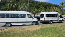 Samsun'da Zincirleme Trafik Kazası