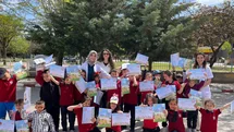 Afyonkarahisar'da Sağlıklı Çocuk Programı Tamamlandı