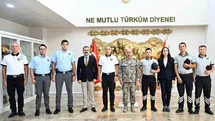 Özel Güvenlikçilerden İl Emniyet Müdürü Karadeniz’i ziyaret