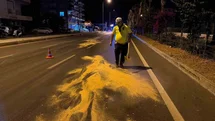 Antalya'da Trafik Polisi Örneği
