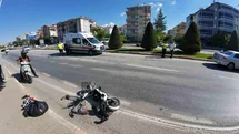 Karaman'da Elektrikli Bisiklet Kazası