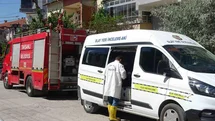 Tavşanlı’da yangın, 1 kişi hayatını kaybetti